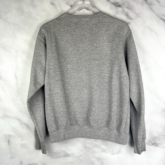Brandy Melville John Galt Malibu CA Spell-out Crewneck Pullover Sweatshirt S - Picture 6 of 9